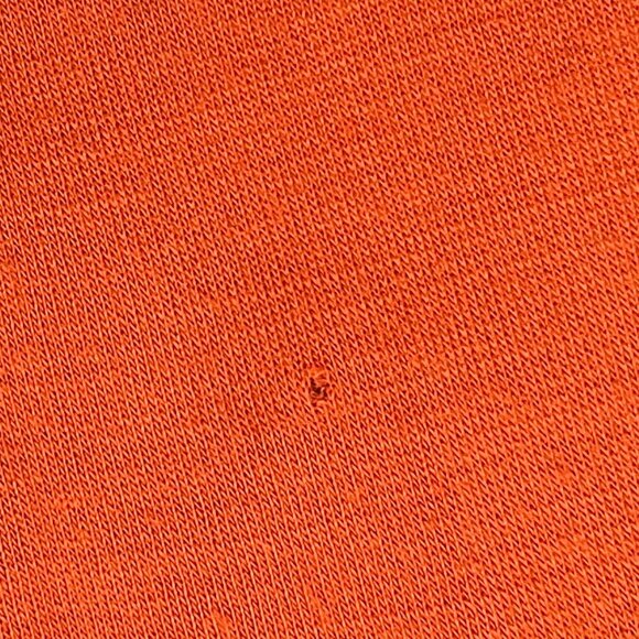 Vintage 1970s Knit Sweater Maxi Dress Ruffle Long Sleeve Boho Bohemian 70s 70's - Picture 9 of 10